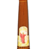 Handmade beeswax candles from Jerusalem